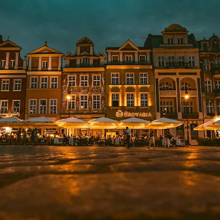 Brovaria Boutique Stary Rynek - Old Town Square Hotell