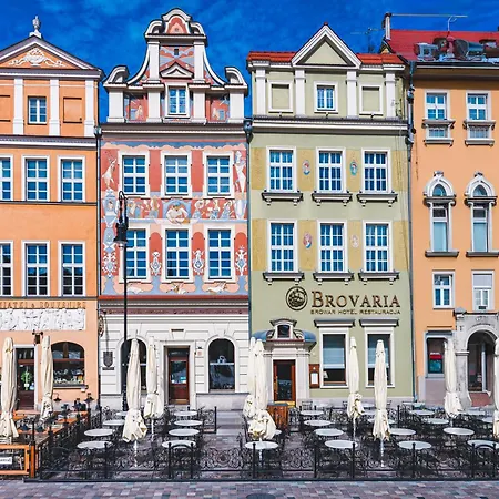 Brovaria Boutique Stary Rynek - Old Town Square Hotell Poznań