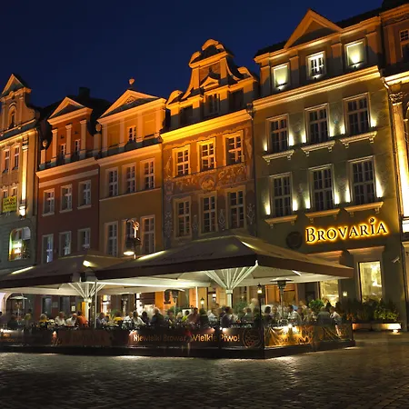 Brovaria Boutique Stary Rynek - Old Town Square 3* Poznań