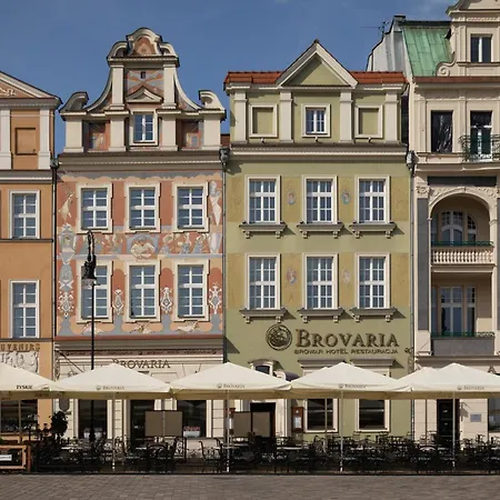 Brovaria Stary Rynek - Old Town Square 3* بوزنان