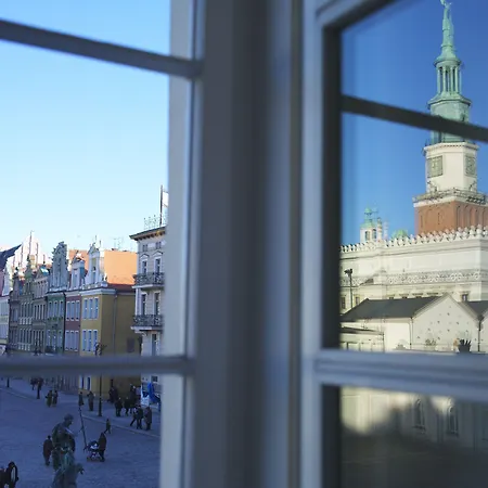 מלון Brovaria Boutique Stary Rynek - Old Town Square 3*