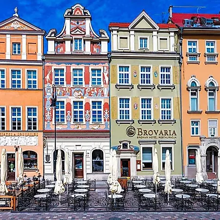 Brovaria Boutique Stary Rynek - Old Town Square 3* Poznań
