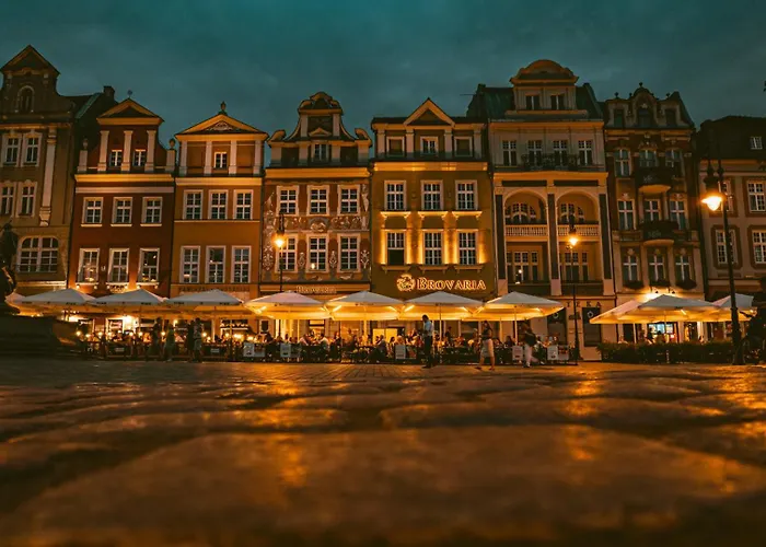 Brovaria Boutique Hotel Stary Rynek - Old Town Square Hotel