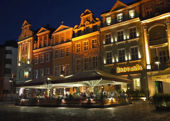 Brovaria Boutique Stary Rynek - Old Town Square 3* Познань